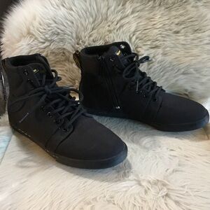 Dr. Martens Software Black High-Top Sneakers